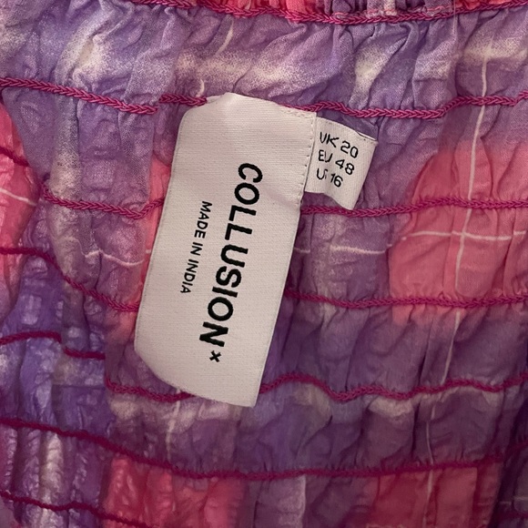 Spaghetti strap summer dress - Picture 3 of 4